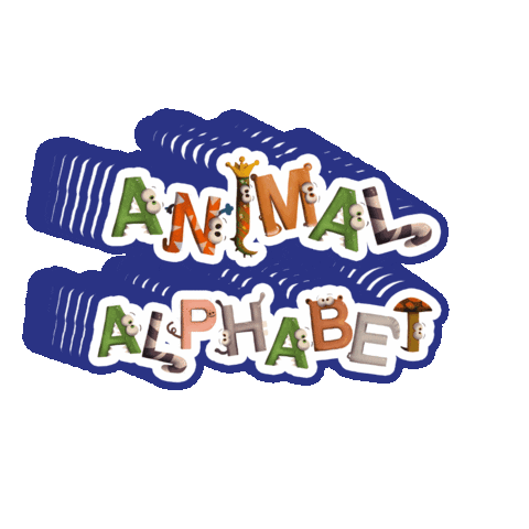 wuraolakayode giphygifmaker animal alphabet animal alphabet Sticker