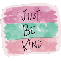 Kind Justbekind Sticker by MimiLeeMade