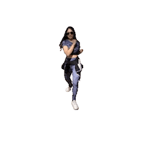 Kicking Martial Arts Sticker by Global Tara Entertainment