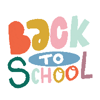 Back To School Sticker