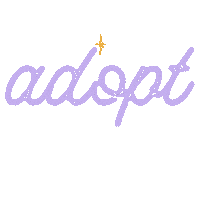 Sparkle Adopt Sticker by HeARTs Speak