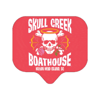 Hilton Head Hiltonheadisland Sticker by Skull Creek Boathouse