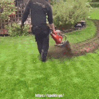 Garden Grass GIF by Spektr