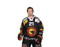Simon Moser Sticker by SC Bern
