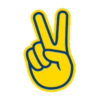 Peace Out Beer Sticker by Cardinal