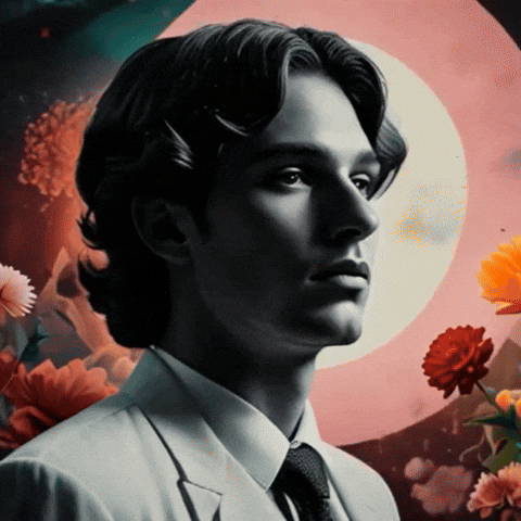 Rainbow Vintage GIF by Garbi KW