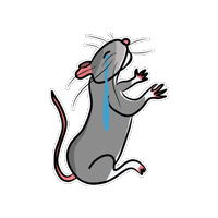 Crying Laughing Sticker