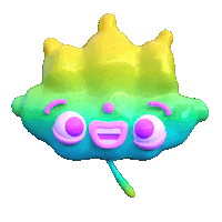 Happy 3D Sticker by Shane Beam