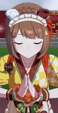 First Place Umamusume GIF