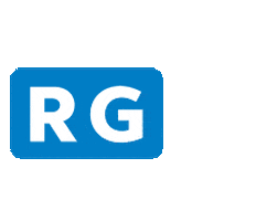 RGFireandSecurity rg rg fire rg fire and security rg logo Sticker