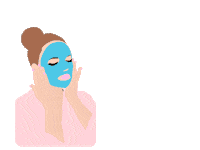 yeauty skincare serum facemask sheetmask Sticker