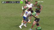 Nrl Greenmachine GIF by Canberra Raiders