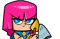 Clash Royale Archer Sticker