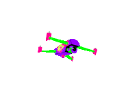 recnplay drone rec rnp recnplay Sticker