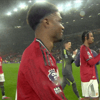 Smile Laughing GIF by Manchester United