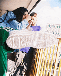 Salim_Adam fashion london adidas nishika GIF