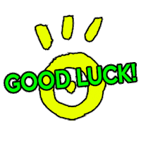 Boa Sorte Good Luck Sticker by Convexo Poa