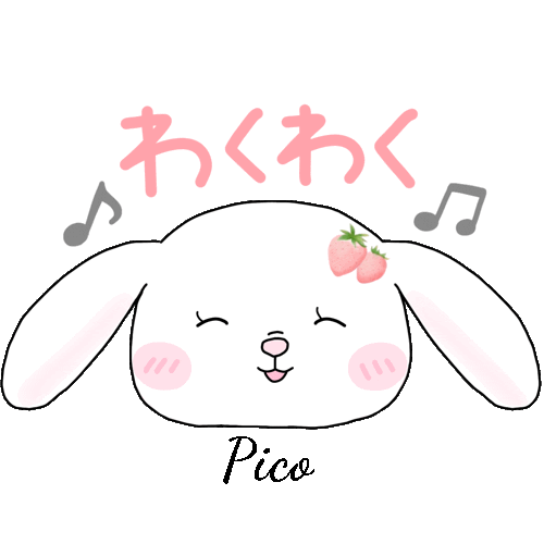 Happy Sticker by Pico