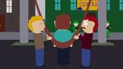 sling GIF by South Park 