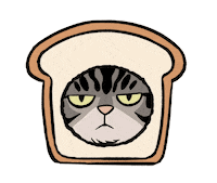 Cat Sticker
