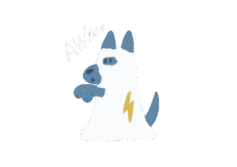 Halloween Spark Sticker