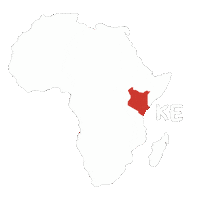 Africa Kenya Sticker