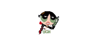 Girl Ugh Sticker