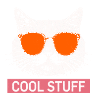 Cat Party Sticker by plantamedium