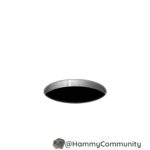Bye Bye Hole GIF by Sad Hamster