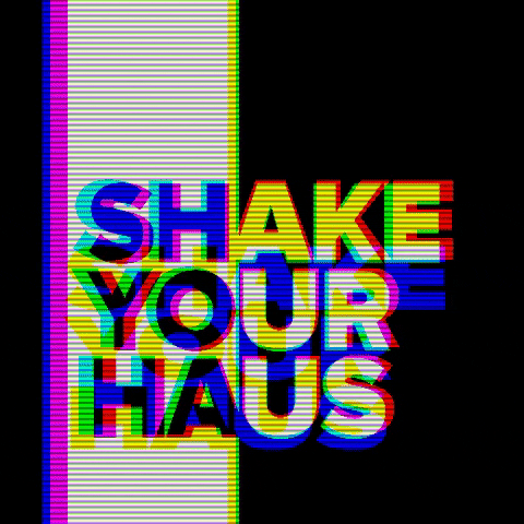 shakeyourhaus hausradio shakeyourhaus GIF