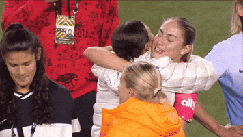 Womens Soccer Hug GIF by National Women's Soccer League