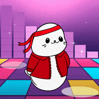 Happy Dance GIF by Sappy Seals Community