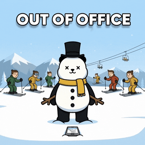 Snow Day Remote Work GIF by Kanpai Pandas