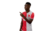 Football Oscar Sticker by SK Slavia Praha