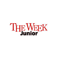 TheWeekJuniorUS kids reading magazine twj Sticker