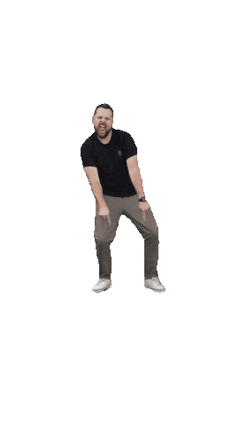 Happy Fun Sticker by Brouwerij Leeghwater