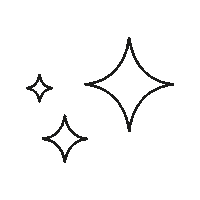 Star Sticker by studio senseday