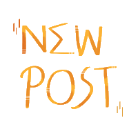 New Post Sticker by Anto