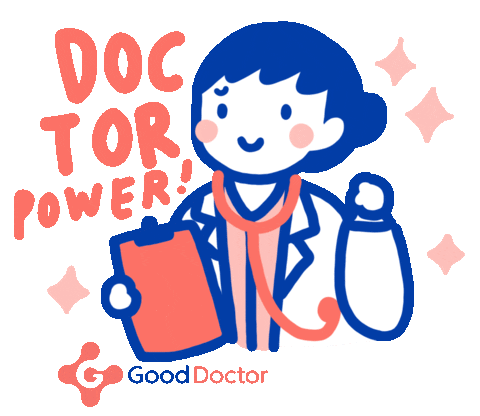 Power Kesehatan Sticker by GoodDoctor