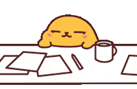 Happy Break Time Sticker by Nattan_Universe