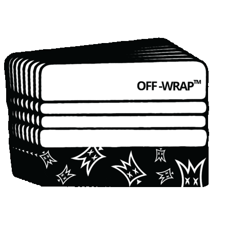 Squeegee Vinyl Wrap Sticker by offwrap
