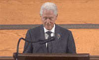 Bill Clinton GIF by GIPHY News