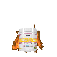 Fitness Workout Sticker by MAN Sports