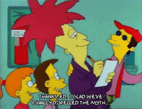 Season 1 GIF by The Simpsons