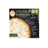 Vegan Bio Sticker by Der Vegane Flammkuchen