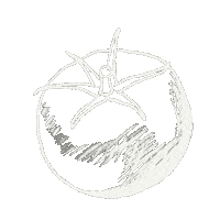 Plant Based Vegan Sticker by Der Vegane Flammkuchen