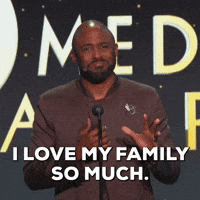 I Love My Family So Much