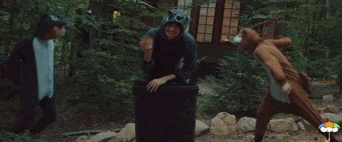 Animal Onesie GIF by glaive