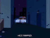 Driving Season 3 GIF by The Simpsons