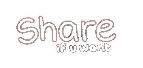 Share Partage Sticker